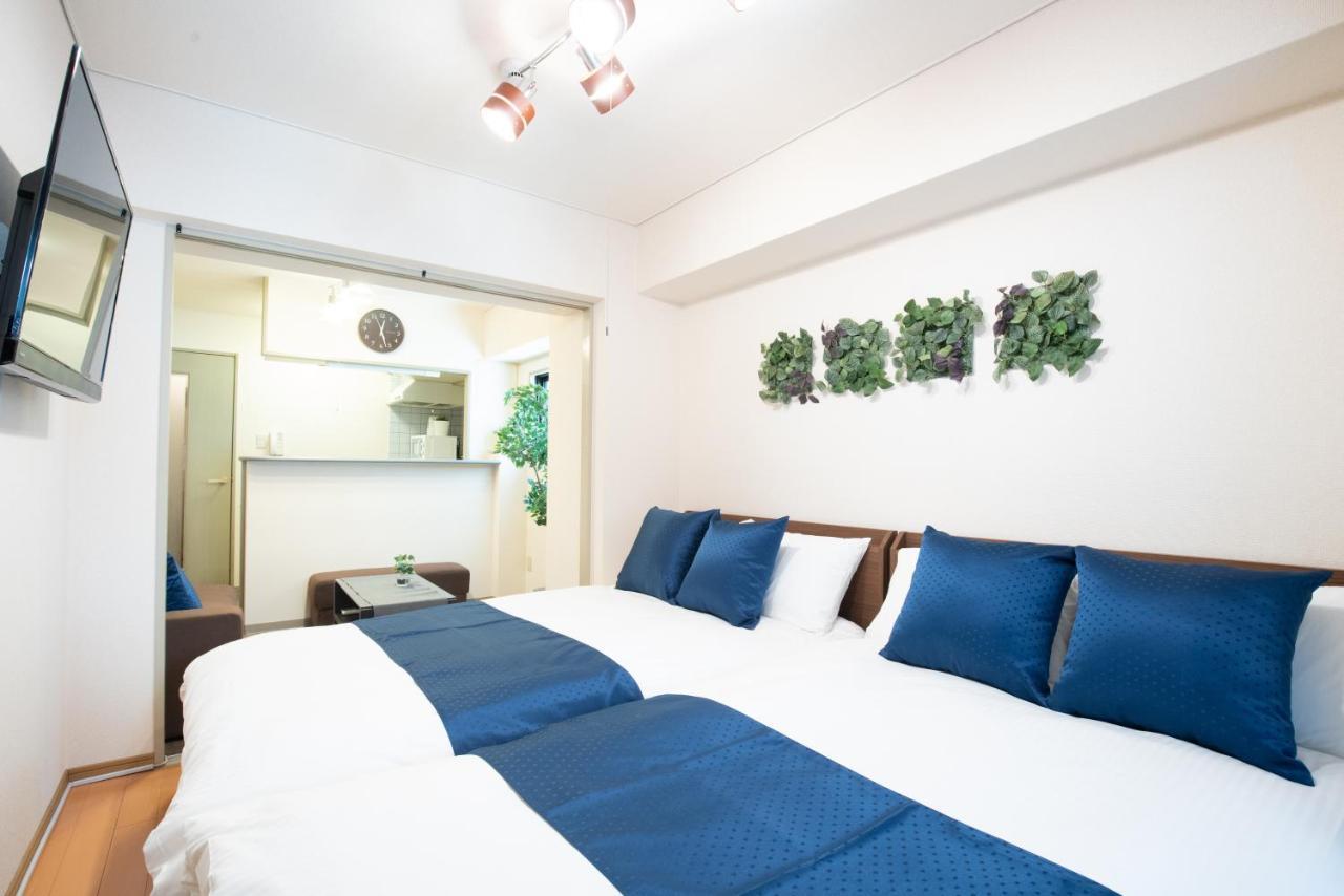 Elizabeth Garden II Aparthotel Ōsaka Eksteriør bilde
