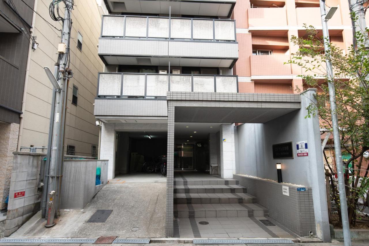 Elizabeth Garden II Aparthotel Ōsaka Eksteriør bilde