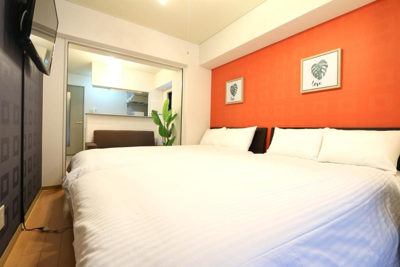 Elizabeth Garden II Aparthotel Ōsaka Eksteriør bilde