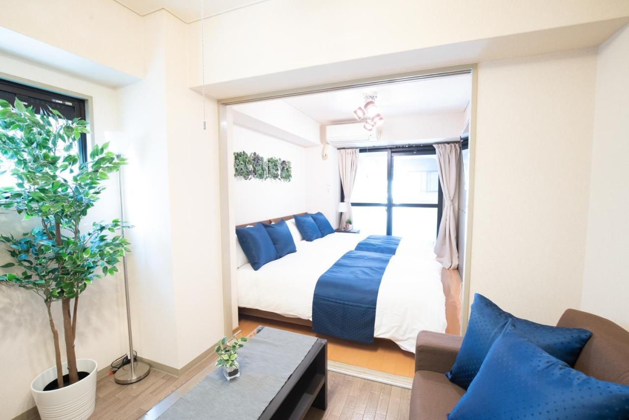 Elizabeth Garden II Aparthotel Ōsaka Eksteriør bilde