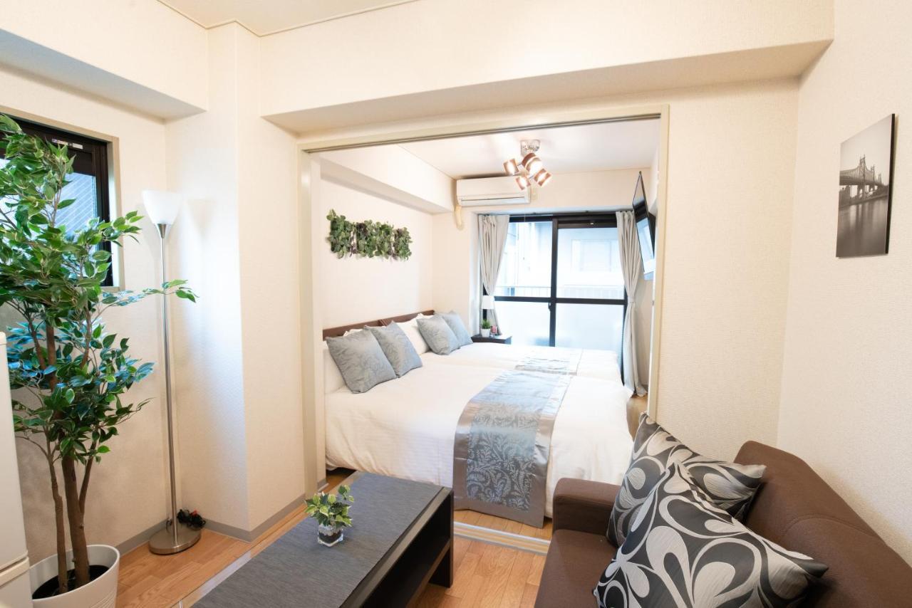 Elizabeth Garden II Aparthotel Ōsaka Eksteriør bilde