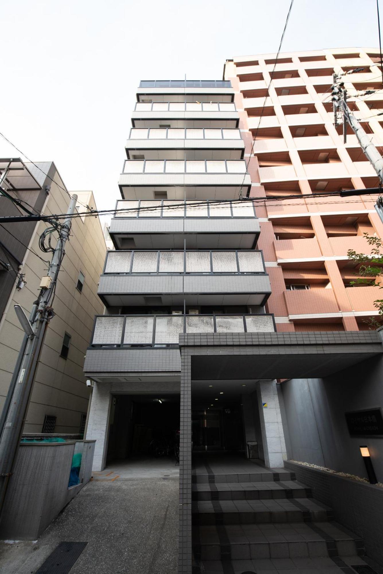 Elizabeth Garden II Aparthotel Ōsaka Eksteriør bilde