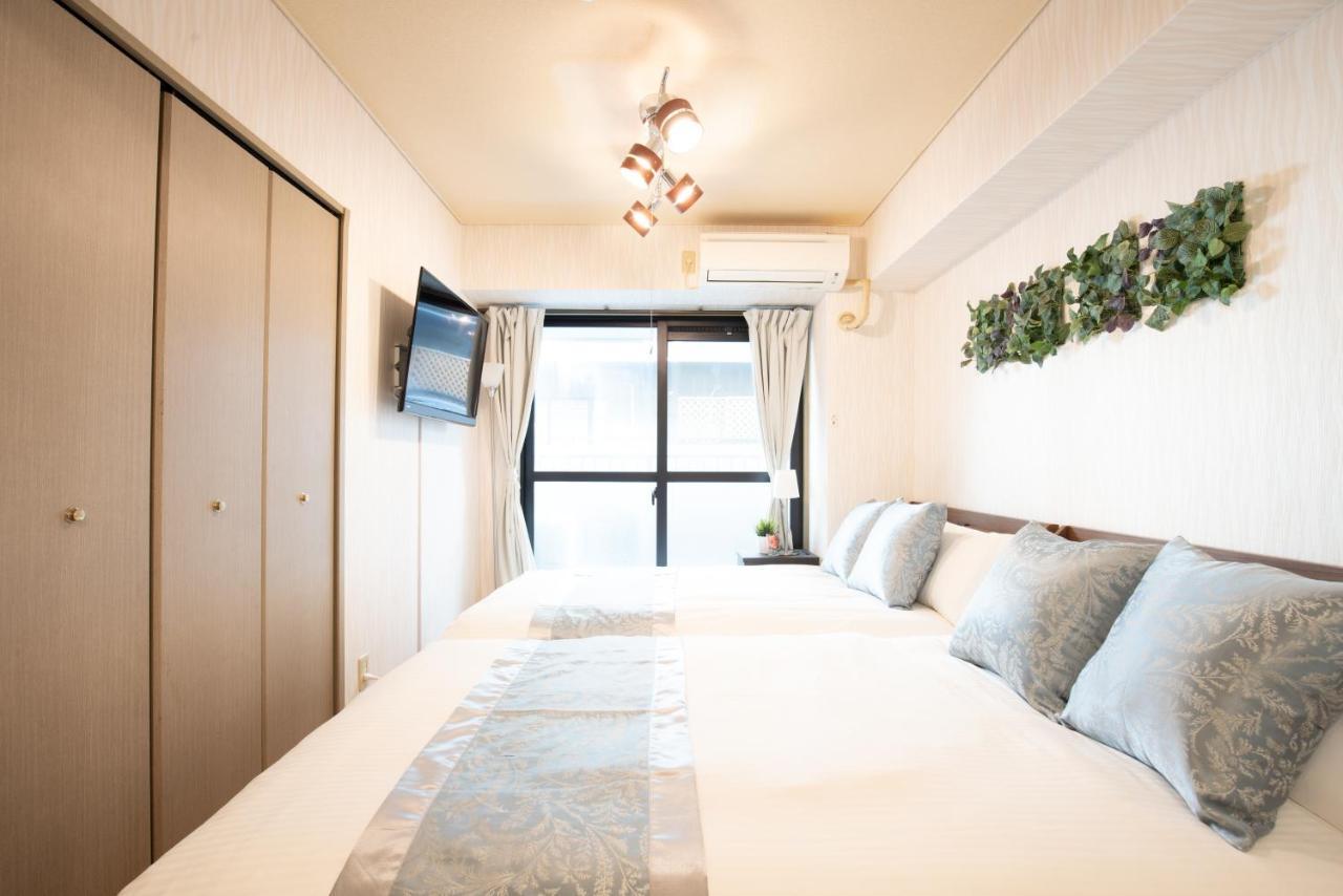 Elizabeth Garden II Aparthotel Ōsaka Eksteriør bilde