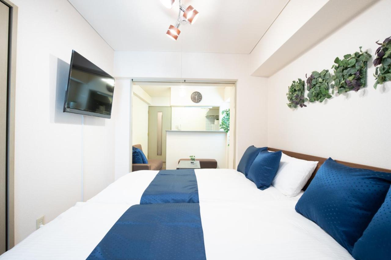 Elizabeth Garden II Aparthotel Ōsaka Eksteriør bilde