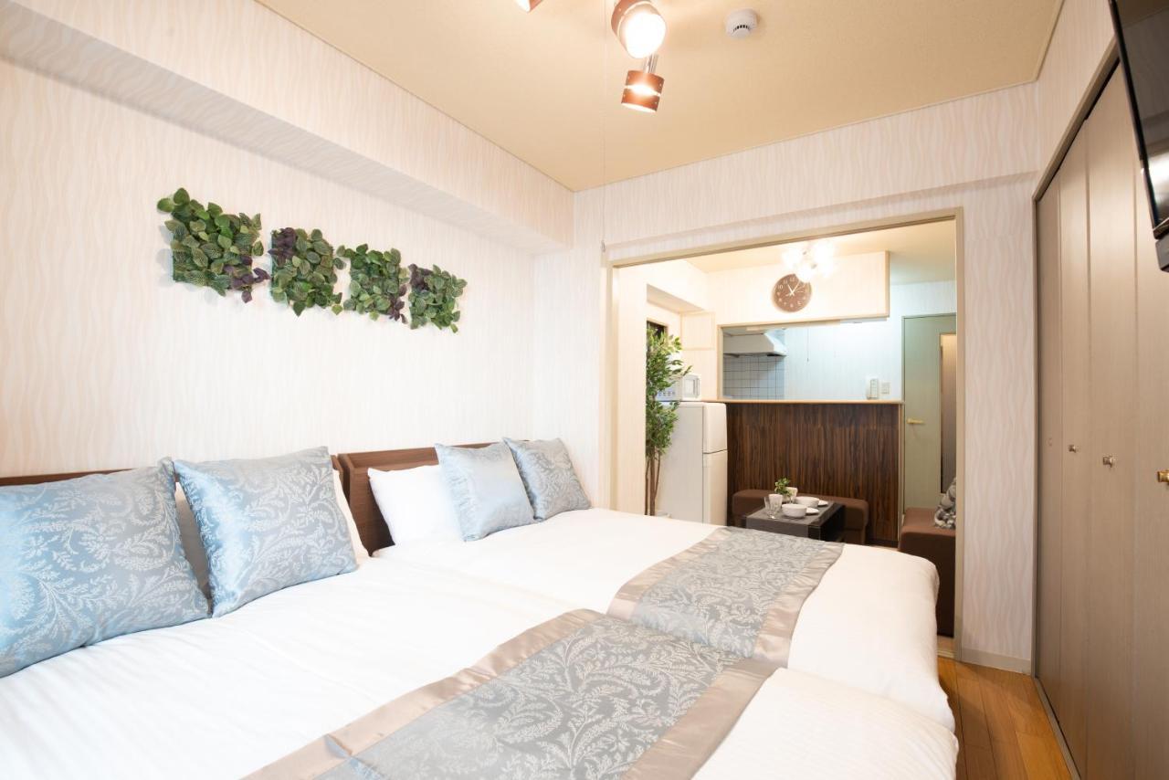 Elizabeth Garden II Aparthotel Ōsaka Eksteriør bilde