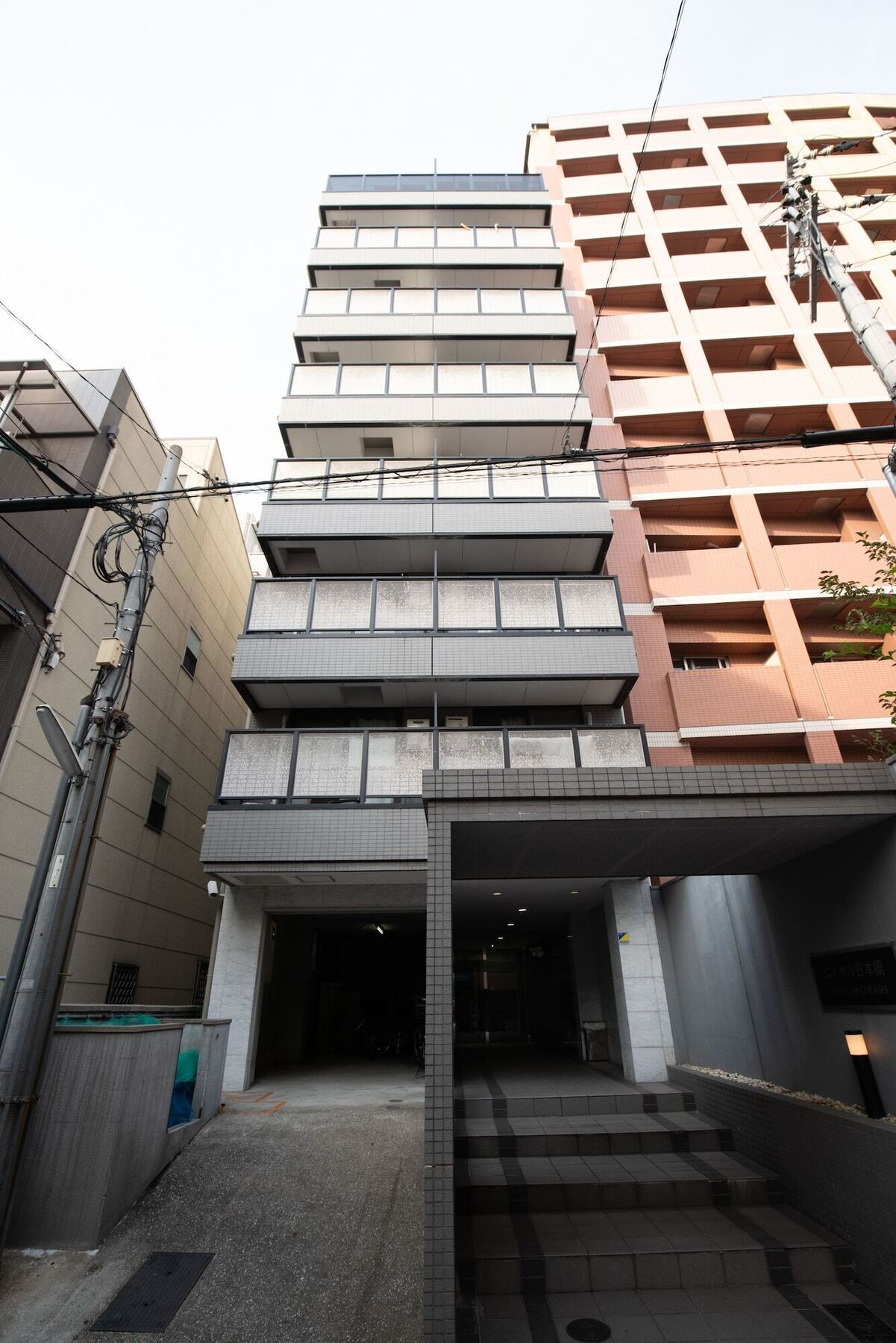 Elizabeth Garden II Aparthotel Ōsaka Eksteriør bilde