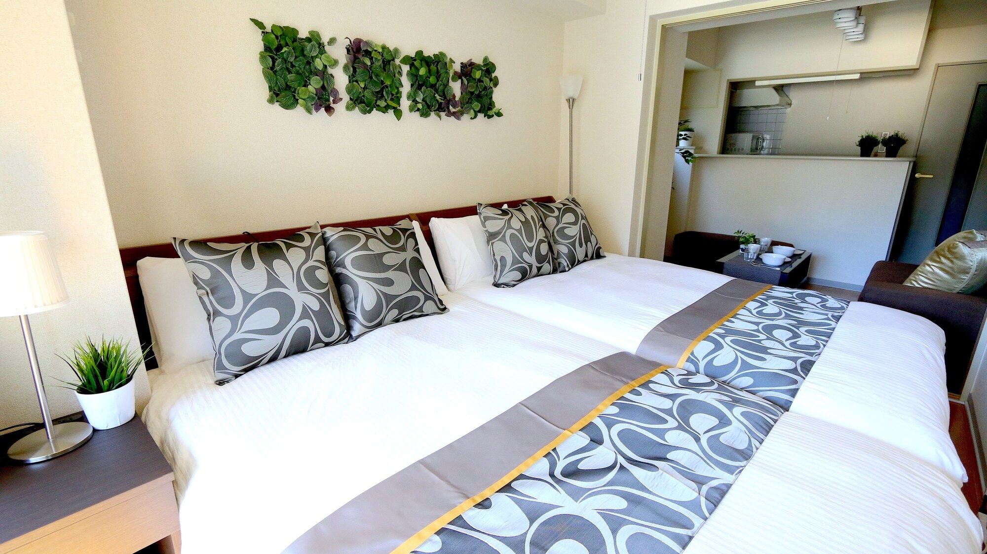 Elizabeth Garden II Aparthotel Ōsaka Eksteriør bilde